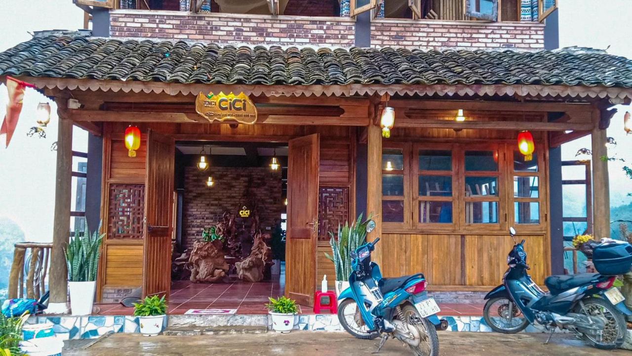 Cici Homestay Dong Van מראה חיצוני תמונה