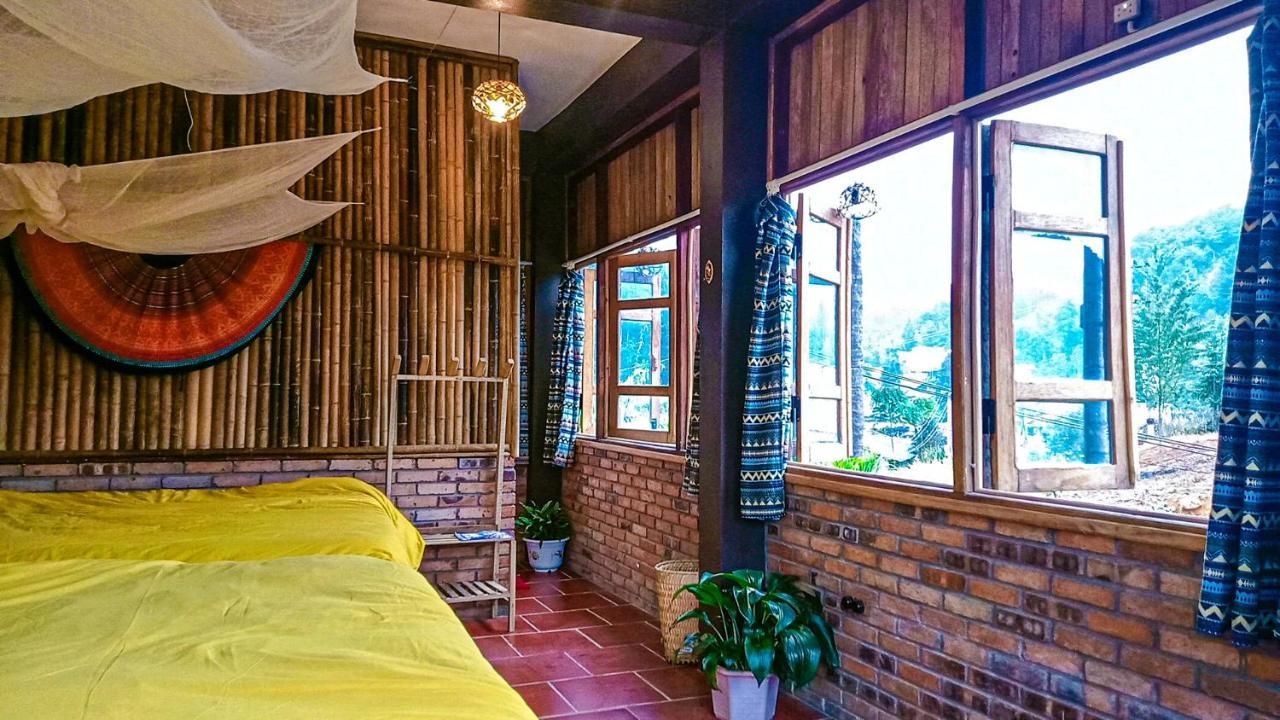 Cici Homestay Dong Van מראה חיצוני תמונה