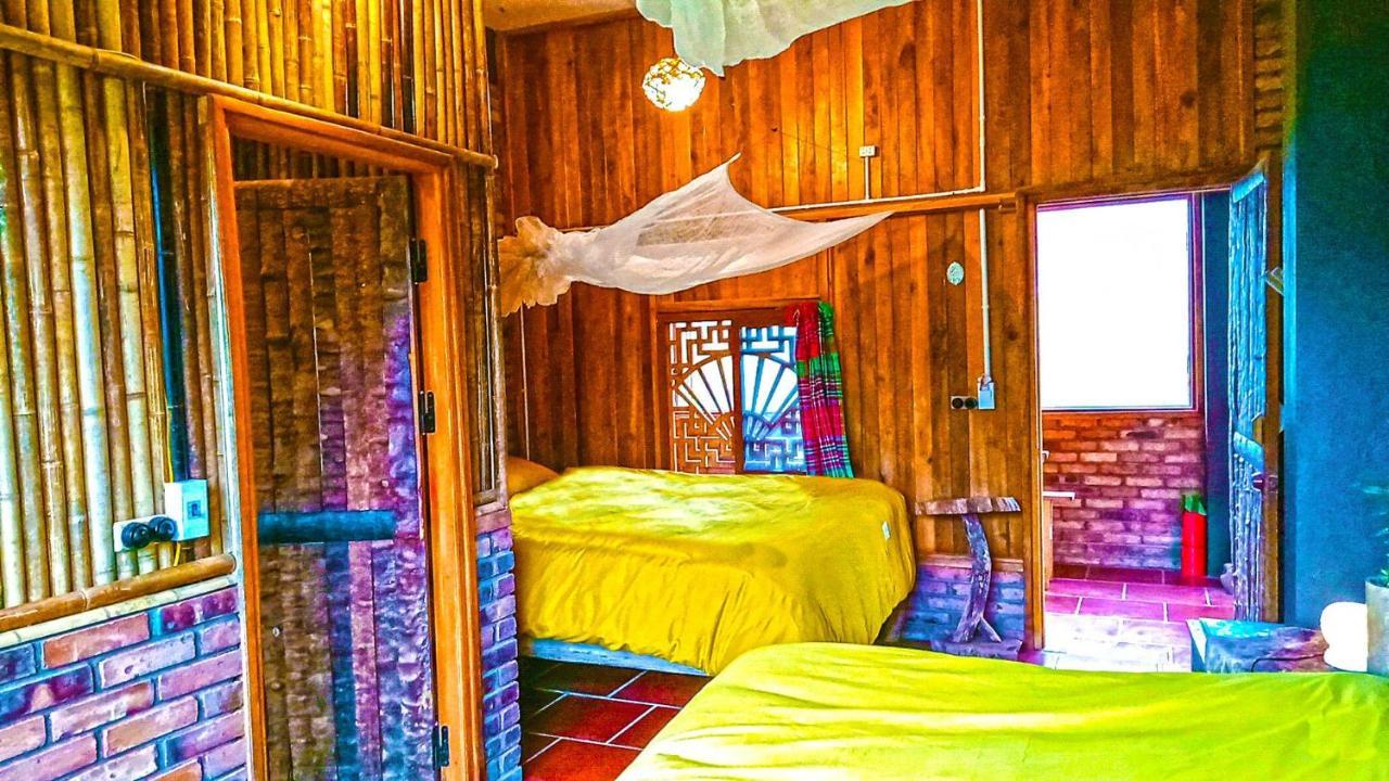 Cici Homestay Dong Van מראה חיצוני תמונה